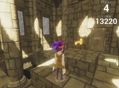 Obstacle Tower Challenge visualization