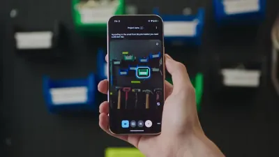 Project Astra visualization